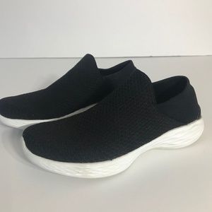 SKECHERS Performance YOU- Black upper 6.5 COMFY!
